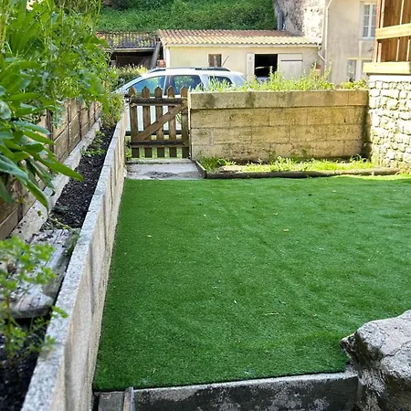 Maison De A 3 Kilometre Du Centre De Cognac , Jacuzzi Privee Et Disponible Sur Place Lägenhet Saint-Brice (Charente)