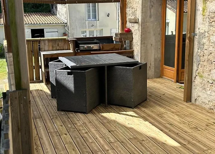 Maison De A 3 Kilometre Du Centre De Cognac , Jacuzzi Privee Et Disponible Sur Place * Saint-Brice (Charente)